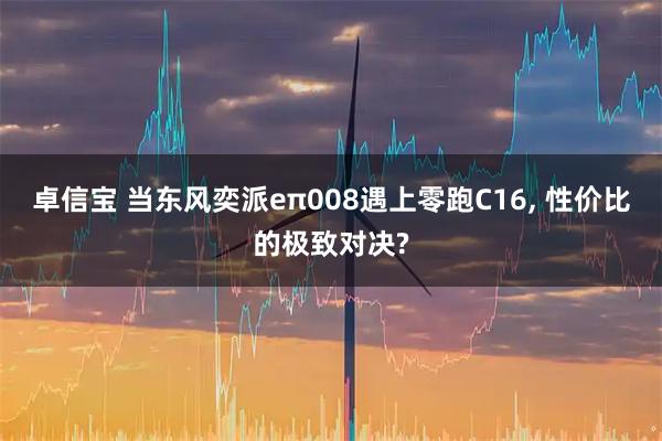 卓信宝 当东风奕派eπ008遇上零跑C16, 性价比的极致对决?